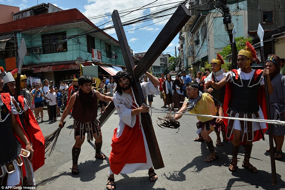 Holy Week False Practices in the Philippines